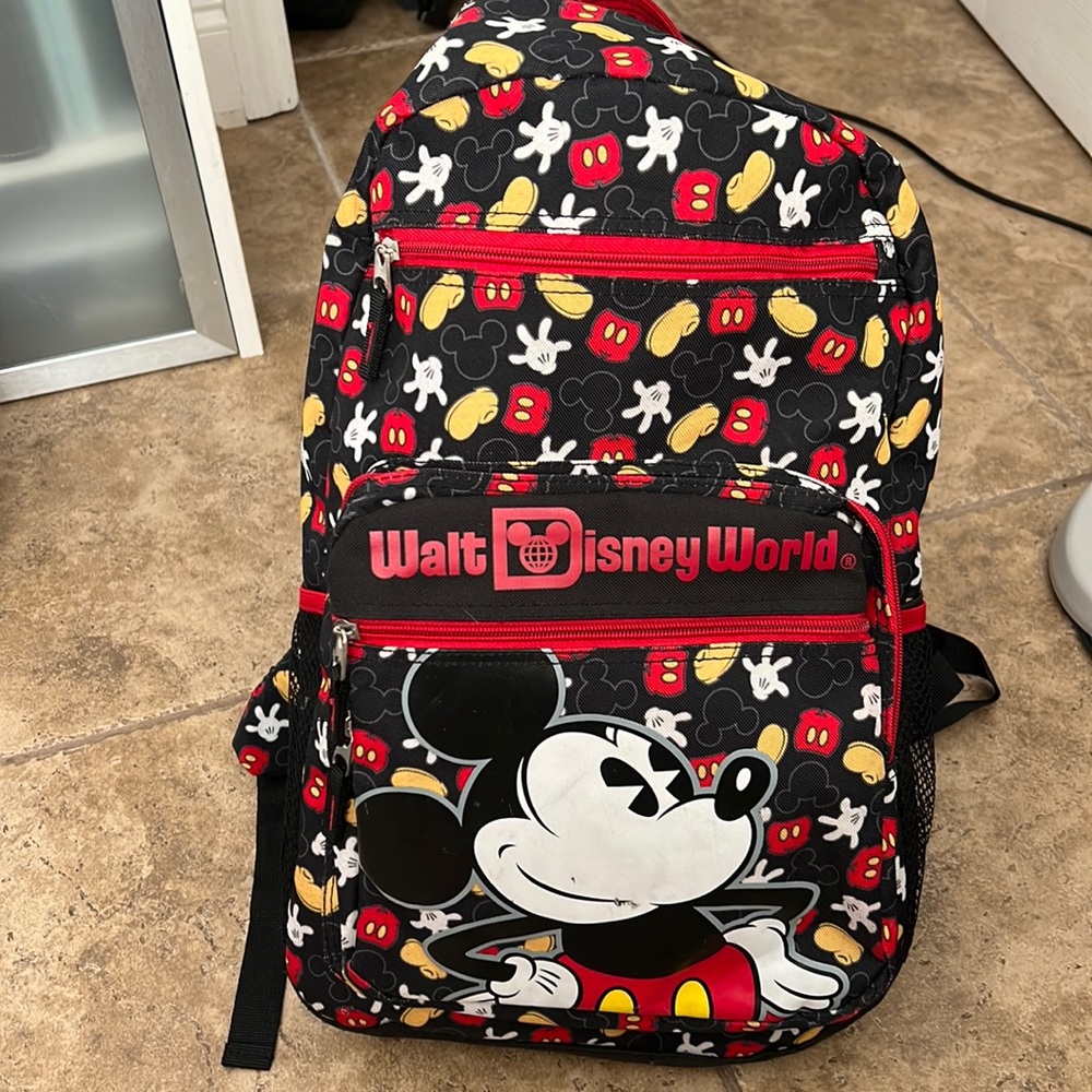 Walt Disney Parks Mickey backpack